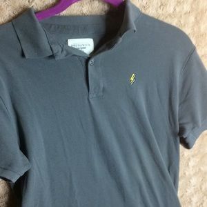 Grey Brunswick Polo